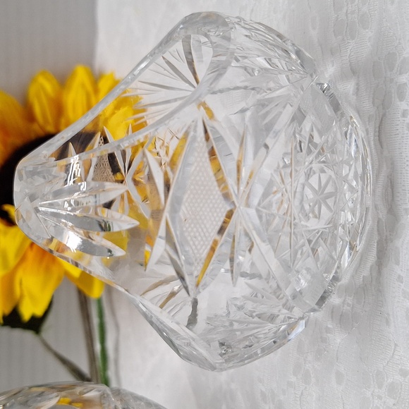 #ADZ 2 Crystal baskets they are different patterns - Picture 4 of 14